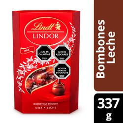 Bombones de Chocolate Leche Lindor 337 g