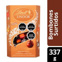 Bombones de Chocolate Surtidos Lindor 337 g