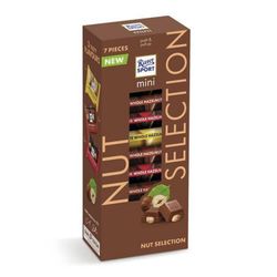 Chocolate de Leche Ritter Sport con Avellanas Mini 117 g