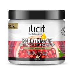Máscara Capilar Ilicit Granada 350 ml
