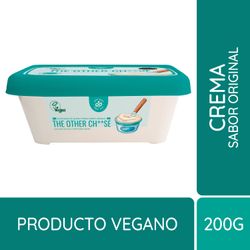 Queso Vegano Plant Good Envasado Pote 200 g