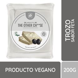 Queso Vegano Plant Good Envasado Trozo 200 g