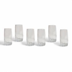 Set 6 Vasos Capital Alto Turquía 390 cc