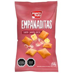 Empanaditas Queso Jamón 250 g