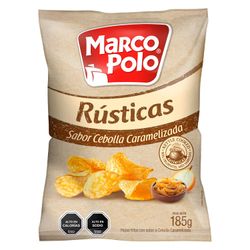 Papas Fritas Marco Polo Rústicas Cebolla 185 g