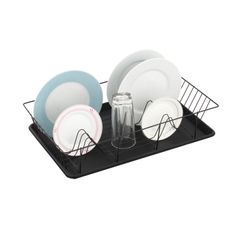 Escurridor Metal Básico con Bandeja