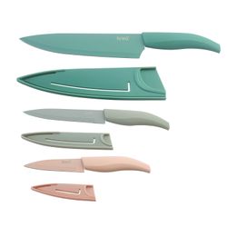 Set 3 Cuchillos Colores