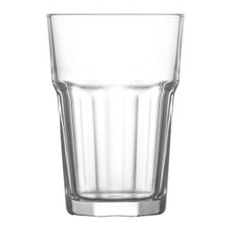 Set 6 Vasos Tableados Turquía 360 cc