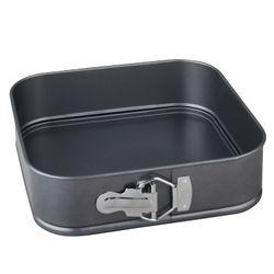 Molde Cuadrado Queque con Traba 24 cm