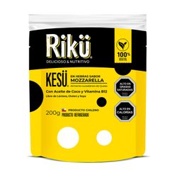 Queso Vegano Rikü Envasado Granulado 200 g