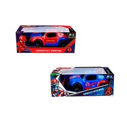 Camioneta R/C Spiderman 20 cm (surtido)