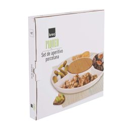 Chip And Dip Base Bambú