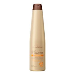 Shampoo Be Natural Liso Keratina 350 ml