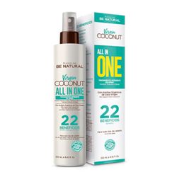 All In One Be Natural Virgin Coconut 250 ml