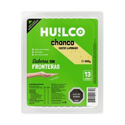 Queso Chanco Huilco Envasado Laminado 400 g