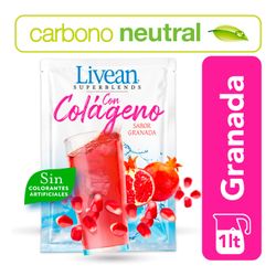 Jugo en Polvo Colágeno Granada 7 g