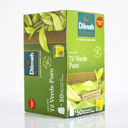 Té Verde Dilmah Ceylon 50 un.