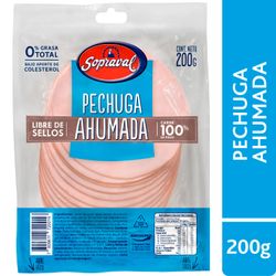 Pechuga de Pavo Ahumada Sopraval 200 g
