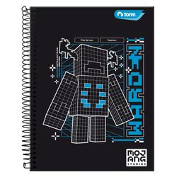 Cuaderno Top Minecraft 7 mm 150 Hojas Torre