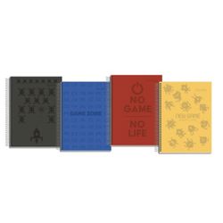Cuaderno Proarte Gamers 4Ta 150 Hojas 7 Mm