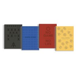 Cuaderno Proarte Gamers Carta 150 Hojas