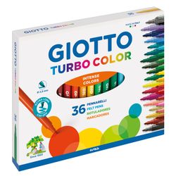 Marcador Giotto 36 Colores