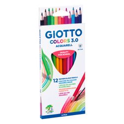 Lápiz Color Giotto 3.0 Aquarelable
