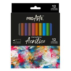 Marcadores Acrílicos Proarte 12 un.