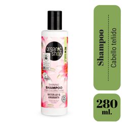 Shampoo Organic Shop Brillo y Protección Color 280 ml