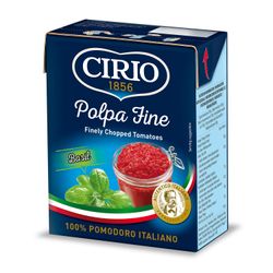 Pulpa Albahaca Cirio 390 g