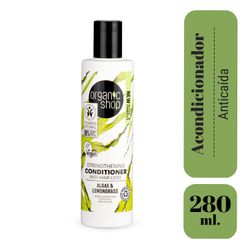 Acondicionador Organic Shop Fortalecedor Anti Caída 280 ml