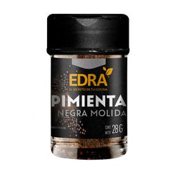 Pimienta Negra Molida Edra 28 g