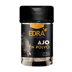 Ajo en Polvo Edra 25 g