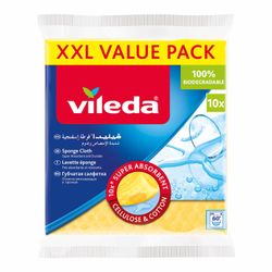 Paños Esponja Vileda 10 un.