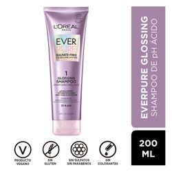 Shampoo L’Oréal Ever Pure Glossing 250 ml
