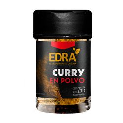 Curry Edra Frasco 25 g