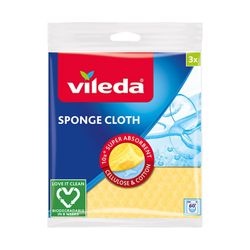 Paños Esponja Vileda 3 un.