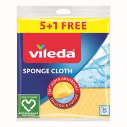 Paños Esponja Vileda 6 un.