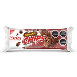 Galletas Choco Chips Brownie 120 g