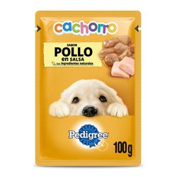 Alimento Húmedo Perro Cachorro Pedigree Pollo 100 g