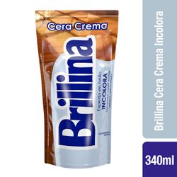 Cera Crema Brillina Incolora 340 ml