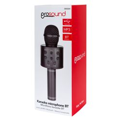 Micrófono Karaoke Mk004 Negro