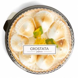 Pie de Limón Artesanal Crostata