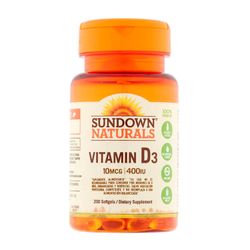 Vitamina D 400 Iu - 200 Soft Esp