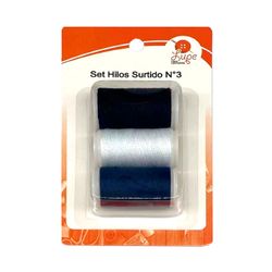 Set Hilo de Coser Surtido N°3