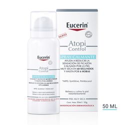 Eucerin Atopi Control Spray Corporal Calmante 50 ml