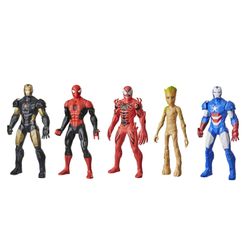 Figura de Acción Marvel Súper Héroe (surtido)