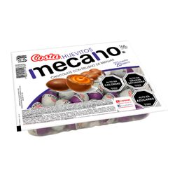 Huevitos Mecano Tuerca Manjar 168 g