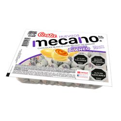 Huevitos Mecano Blanco 168 g