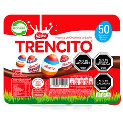Huevitos de Pascua Trencito Chocolate 255 g